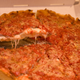 A Lou Malnati's deep dish pizza